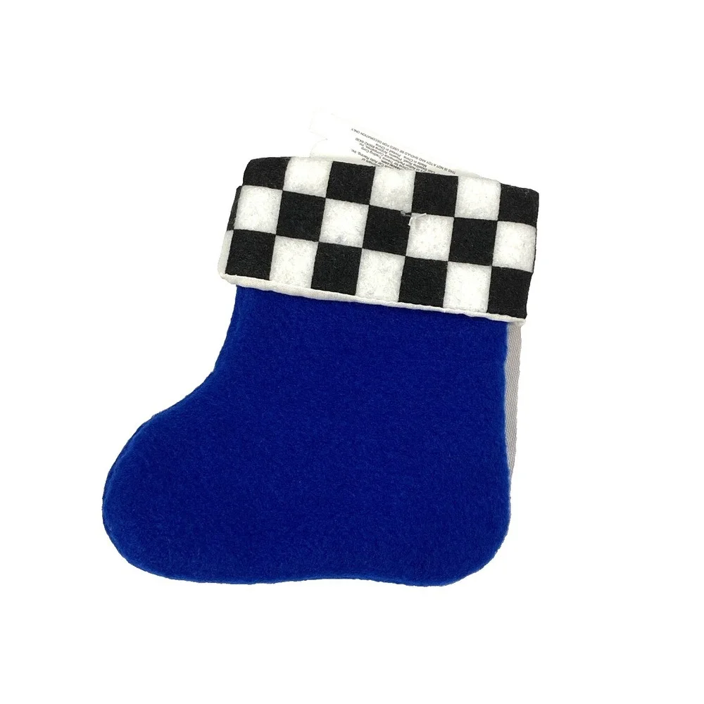 nascar small christmas‎ stocking 2003 #24 jeff gordon